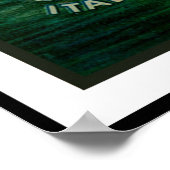 Punta di Balbianello en Como Lake Poster (Hoek)