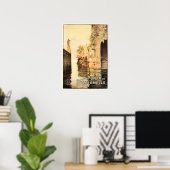 PUNTA DI BALBIANELLO ITALIË -  Italiaans reizen Poster (Thuiskantoor)