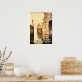 PUNTA DI BALBIANELLO ITALIË -  Italiaans reizen Poster (Keuken)