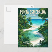 Punta Esmeralda Mexico Briefkaart (Voorkant / Achterkant)