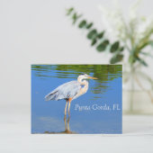 Punta Gorda, FL Briefkaart (Staand voorkant)