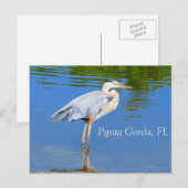 Punta Gorda, FL Briefkaart (Voorkant / Achterkant)