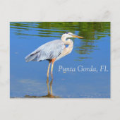 Punta Gorda, FL Briefkaart (Voorkant)