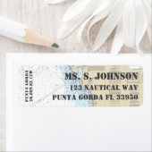 Punta Gorda FL Startpagina Nautical Navigation Cha Etiket (Insitu)