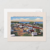  Punta Gorda Florida Briefkaart (Voorkant / Achterkant)