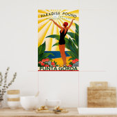 Punta Gorda Florida Charlotte County Reisposter Poster (Keuken)