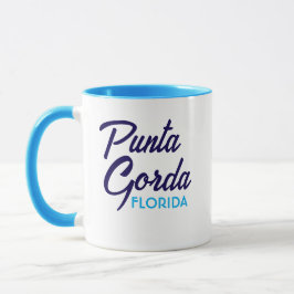 Punta Gorda Florida Coffee Mug Mok