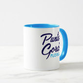 Punta Gorda Florida Coffee Mug Mok (Voorkant rechts)