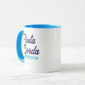 Punta Gorda Florida Coffee Mug Mok (Voorkant links)