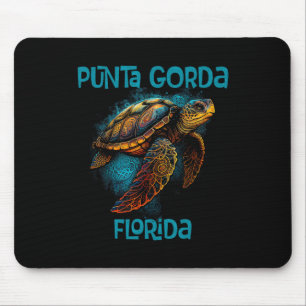 Punta Gorda Florida Fl Retro Vintage Strand Zeesch Muismat