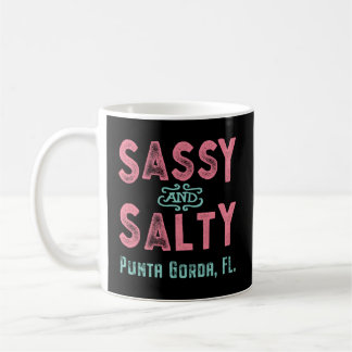 Punta Gorda Florida Sassy en zout Koffiemok