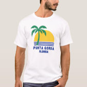 Punta Gorda Florida T-Shirt (Voorkant)