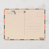 Punta Gorda Florida tropische palmboom jaren 1950 Briefkaart (Achterkant)