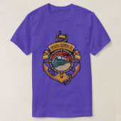 Punta Gorda Florida Westkust Stranden Varen Vis T-shirt (Design voorkant)