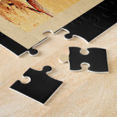 Punta Gorda Jigzaag Puzzle Palm Beach Retro Legpuzzel (Zijkant)