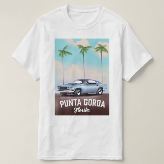 Punta Gordo Florida T-shirt (Design voorkant)