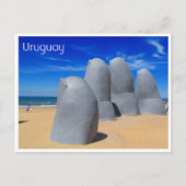 punta hand punta briefkaart (Voorkant)