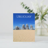 punta hand uruguay briefkaart (Staand voorkant)