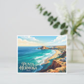 Punta Hermosa Peru Briefkaart (Staand voorkant)