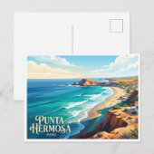 Punta Hermosa Peru Briefkaart (Voorkant / Achterkant)