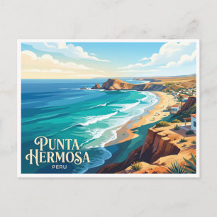 Punta Hermosa Peru Briefkaart
