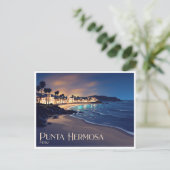 Punta Hermosa-strand Peru Briefkaart (Staand voorkant)