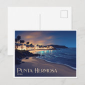 Punta Hermosa-strand Peru Briefkaart (Voorkant / Achterkant)