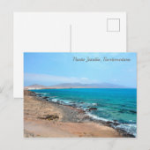 Punta Jandia, Fuerteventura Briefkaart (Voorkant / Achterkant)