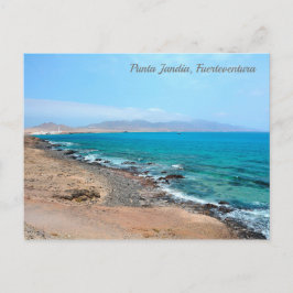 Punta Jandia, Fuerteventura Briefkaart