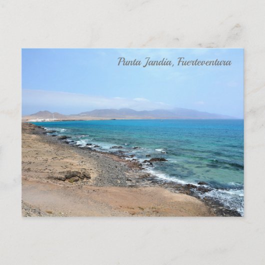 Punta Jandia, Fuerteventura Briefkaart (Voorkant)