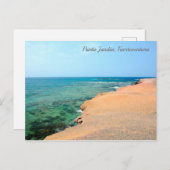 Punta Jandia, Fuerteventura Briefkaart (Voorkant / Achterkant)