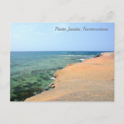 Punta Jandia, Fuerteventura Briefkaart (Voorkant)