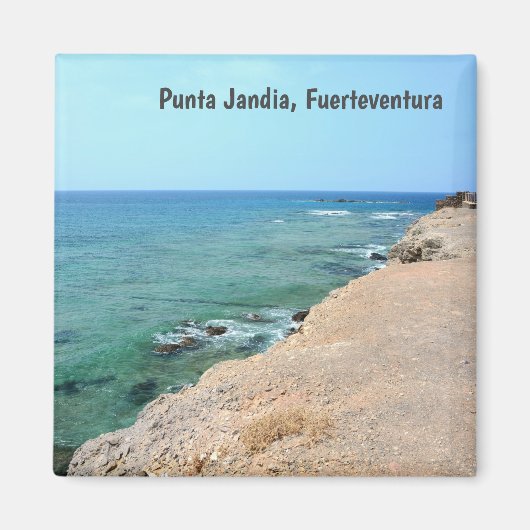 Punta Jandia, Fuerteventura Magneet (Voorkant)