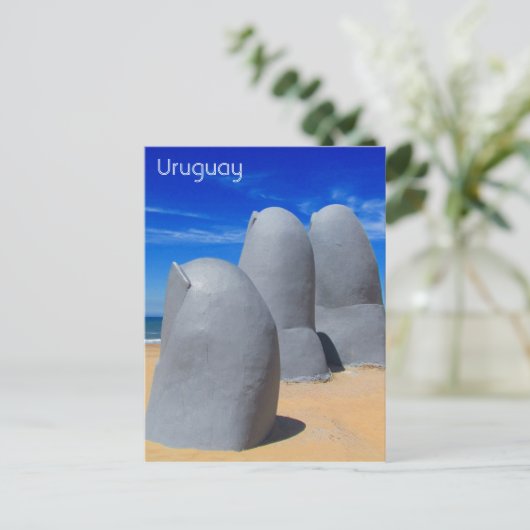 Punta La Mano Briefkaart (Staand voorkant)