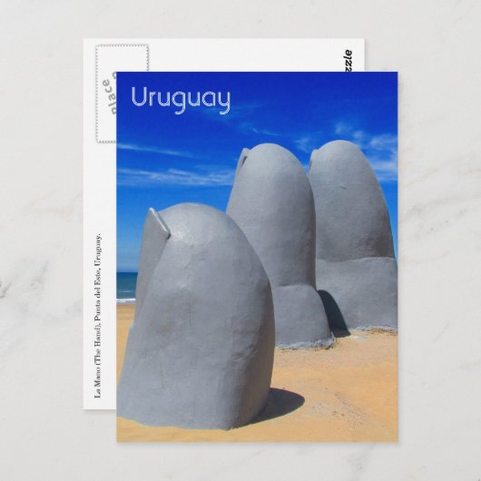 Punta La Mano Briefkaart (Voorkant / Achterkant)