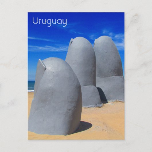 Punta La Mano Briefkaart (Voorkant)