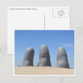 Punta La Mano Briefkaart (Voorkant / Achterkant)