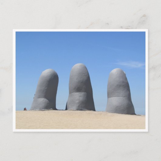 Punta La Mano Briefkaart (Voorkant)