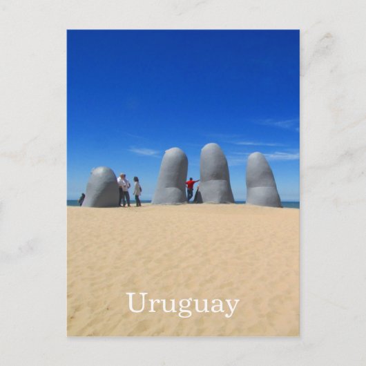 punta mano briefkaart (Voorkant)