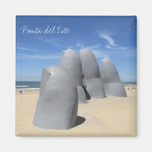 punta mano uruguay magneet (Voorkant)