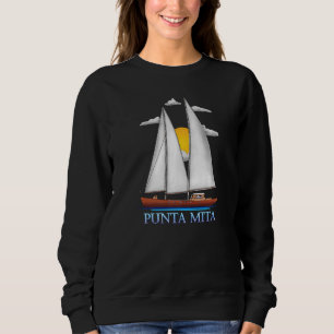 Punta Mita Kustal Nautical Sailing Sailor Trui