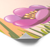 Punta Mita Mexicaanse reisposter Poster (Hoek)