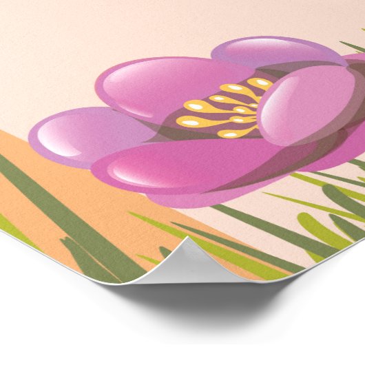 Punta Mita Mexicaanse reisposter Poster (Hoek)