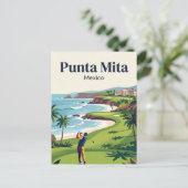 Punta Mita Mexico Briefkaart (Staand voorkant)