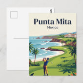 Punta Mita Mexico Briefkaart (Voorkant / Achterkant)