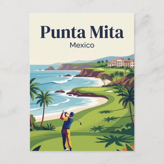 Punta Mita Mexico Briefkaart (Voorkant)
