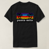 Punta Mita Mexico T-shirt (Design voorkant)