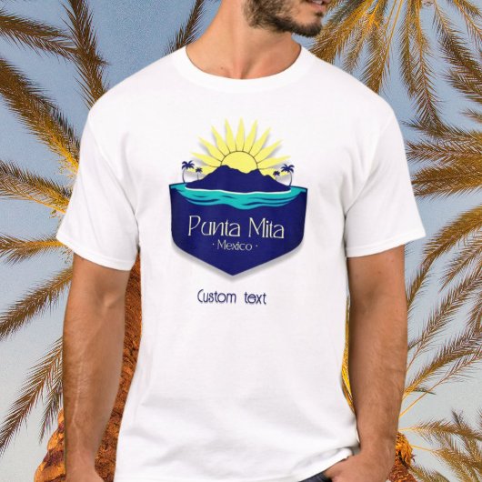 Punta Mita Mexico vakantiekleding T-shirt