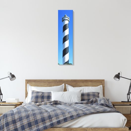 Punta Moscarter Verticale Canvas Kunst (Insitu (Slaapkamer))