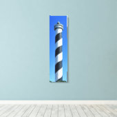 Punta Moscarter Verticale Canvas Kunst (Insitu (Houten vloer))